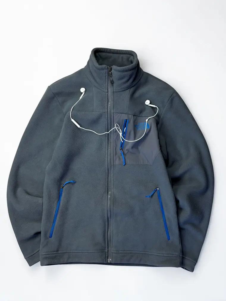 Polar Full zip, grueso  The North Face  Gris  1