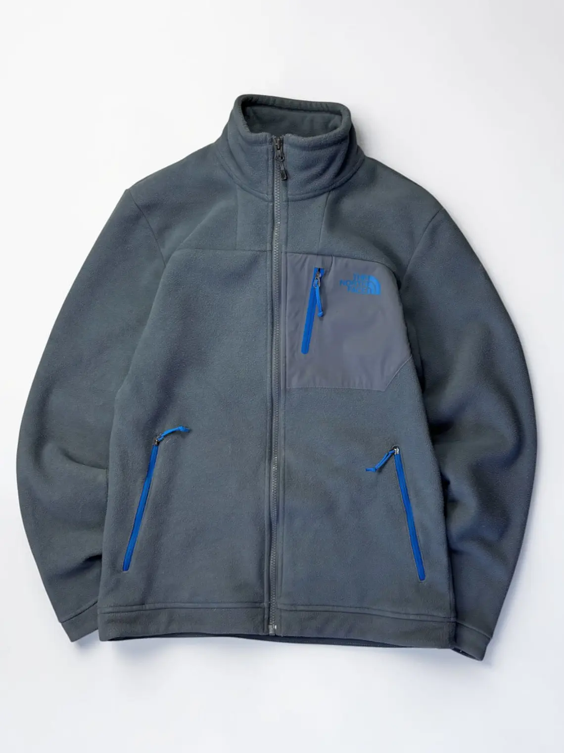 Polar Full zip, grueso  The North Face  Gris  2