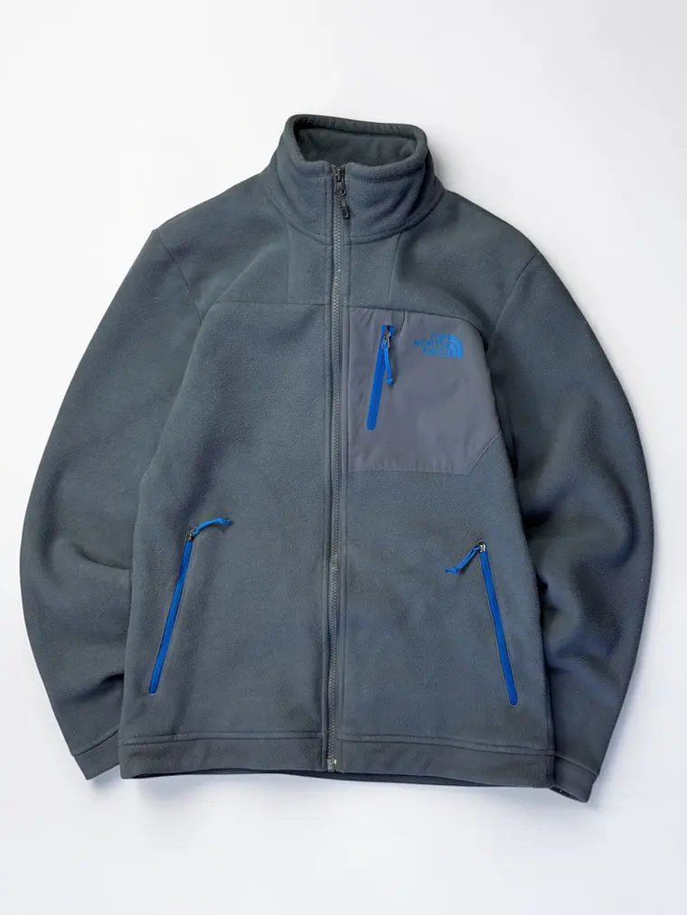 Polar Full zip, grueso  The North Face  Gris  2