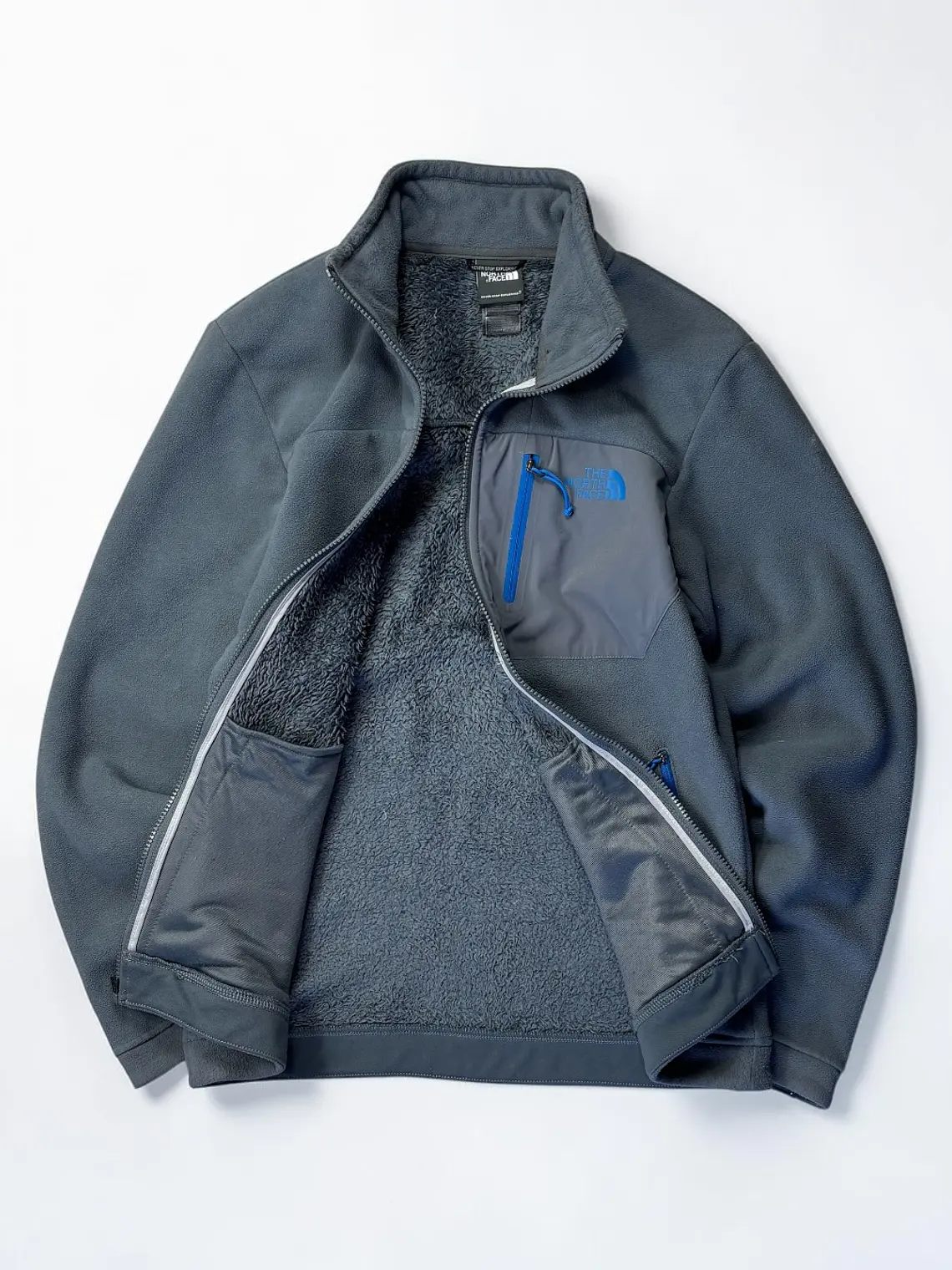 Polar Full zip, grueso  The North Face  Gris  4