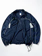 Cortaviento Full zip, cintura ajustable Reebok Azul Marino  - Miniatura 3