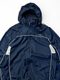 Cortaviento Full zip, cintura ajustable Reebok Azul Marino  - Miniatura 5