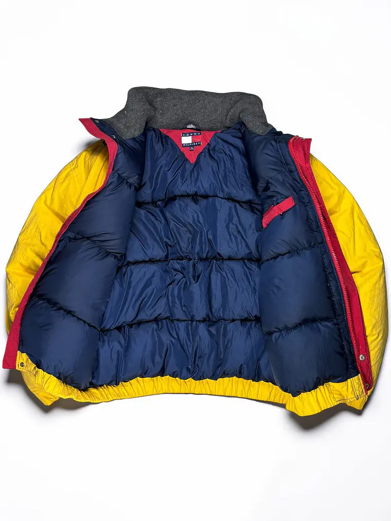 Chaqueta Pluma 🪶 años 90s muy buen estado gordita   Tommy Hilfiger 2