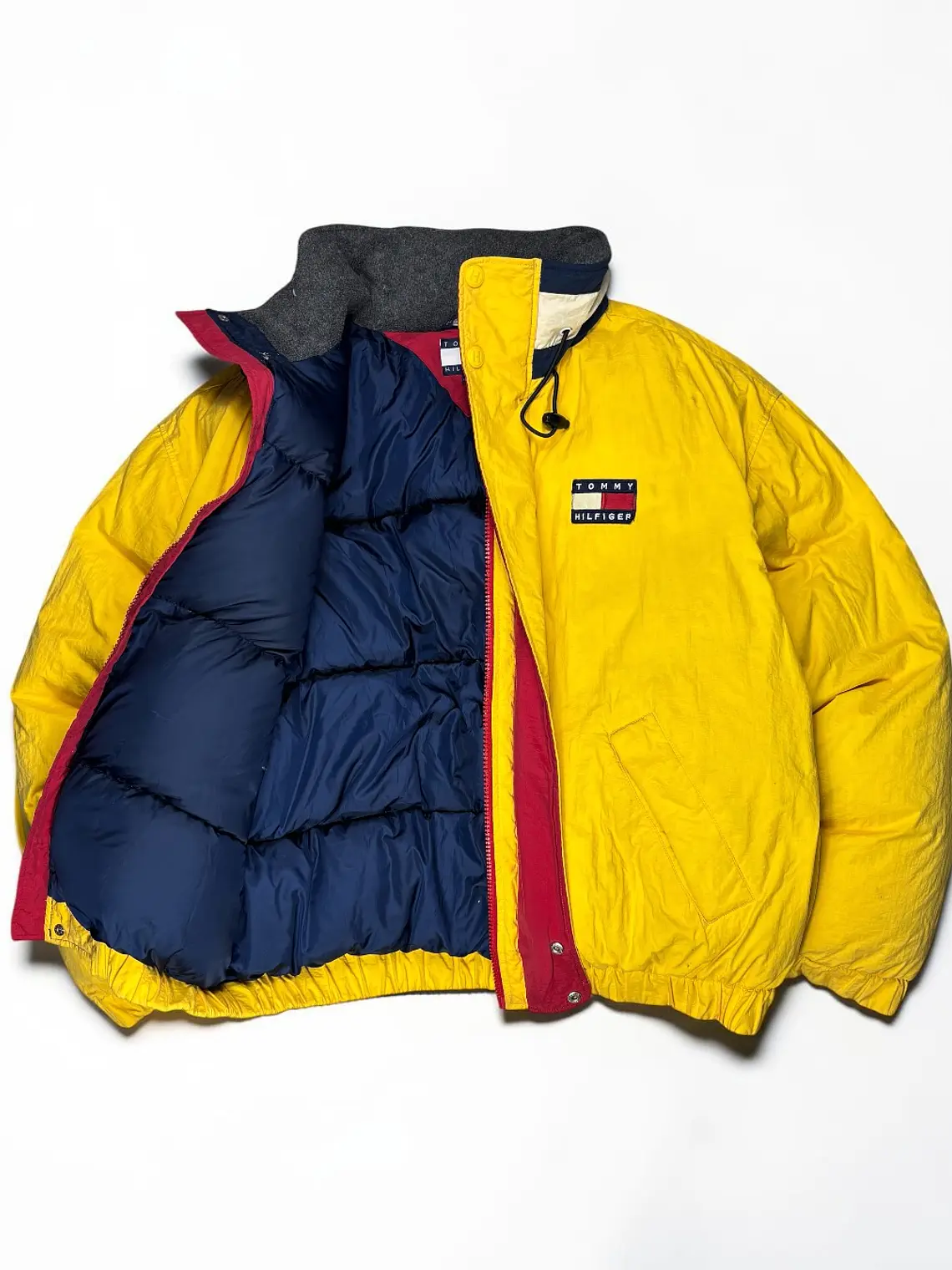 Chaqueta Pluma 🪶 años 90s muy buen estado gordita   Tommy Hilfiger 6