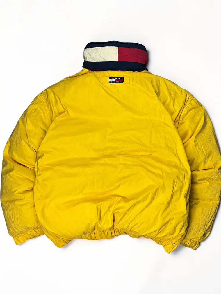 Chaqueta Pluma 🪶 años 90s muy buen estado gordita   Tommy Hilfiger 7