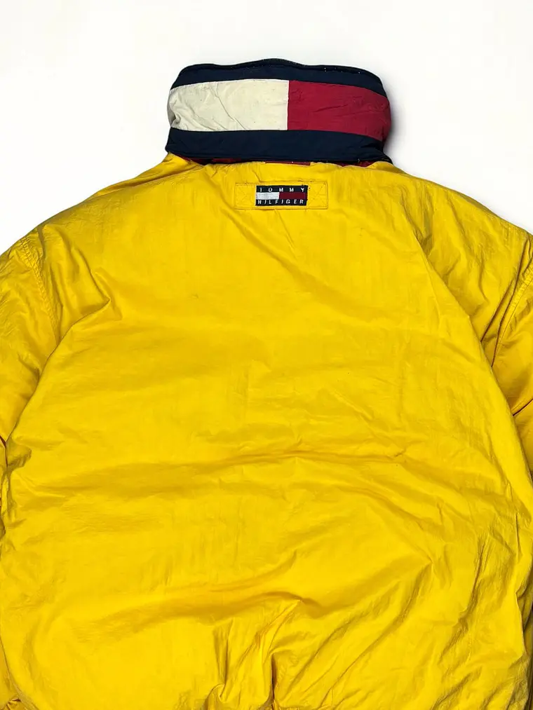 Chaqueta Pluma 🪶 años 90s muy buen estado gordita   Tommy Hilfiger 9