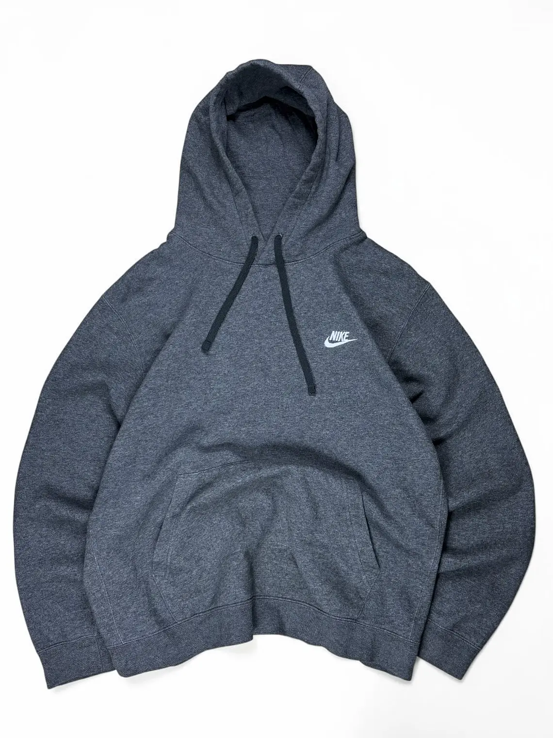 Poleron Tag bordado  Nike Gris 1