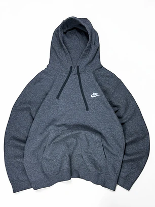 Poleron Tag bordado  Nike Gris