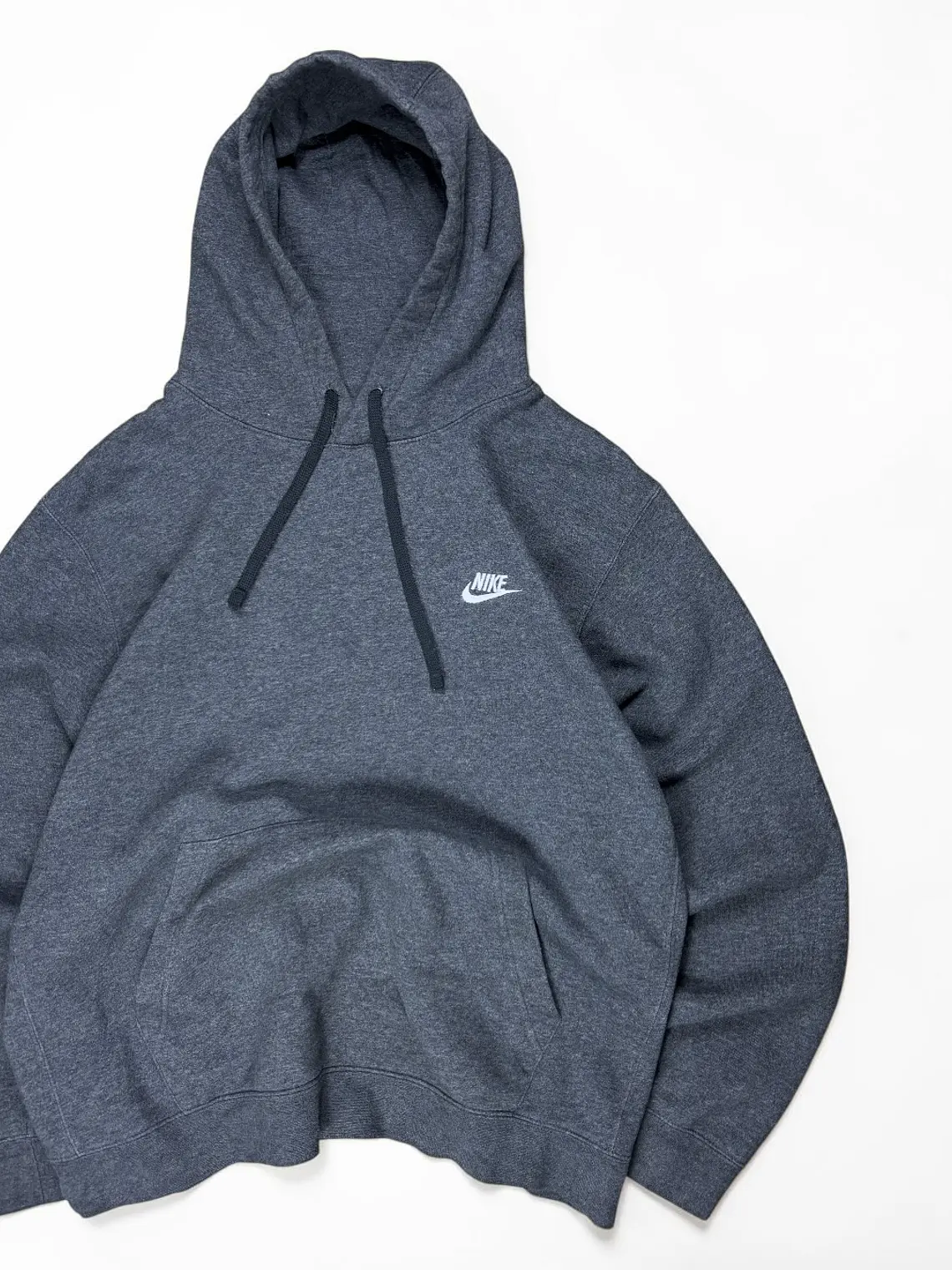 Poleron Tag bordado  Nike Gris 2