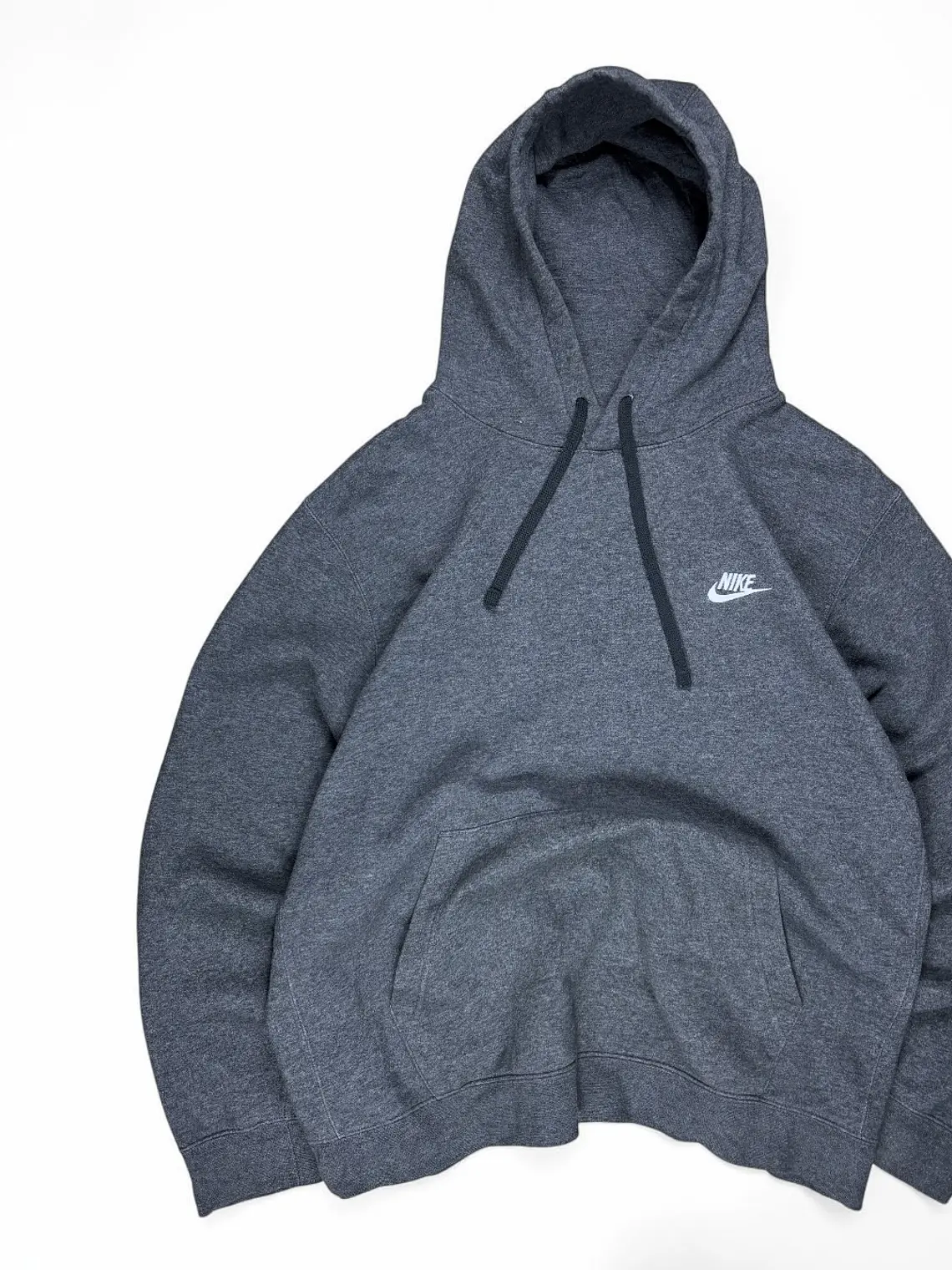 Poleron Tag bordado  Nike Gris 3