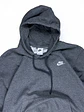 Poleron Tag bordado  Nike Gris - Miniatura 4