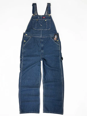 Jardinera Nueva con etiqueta Dickies  Mezclilla Oxidada