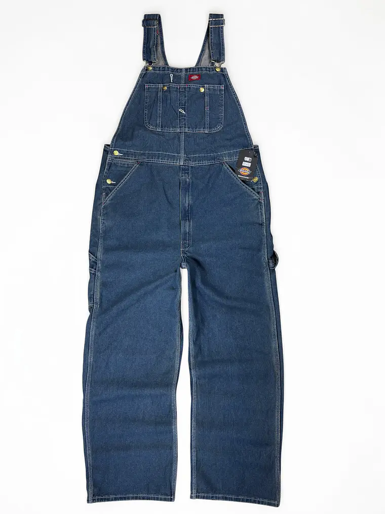 Jardinera Nueva con etiqueta Dickies  Mezclilla Oxidada 1