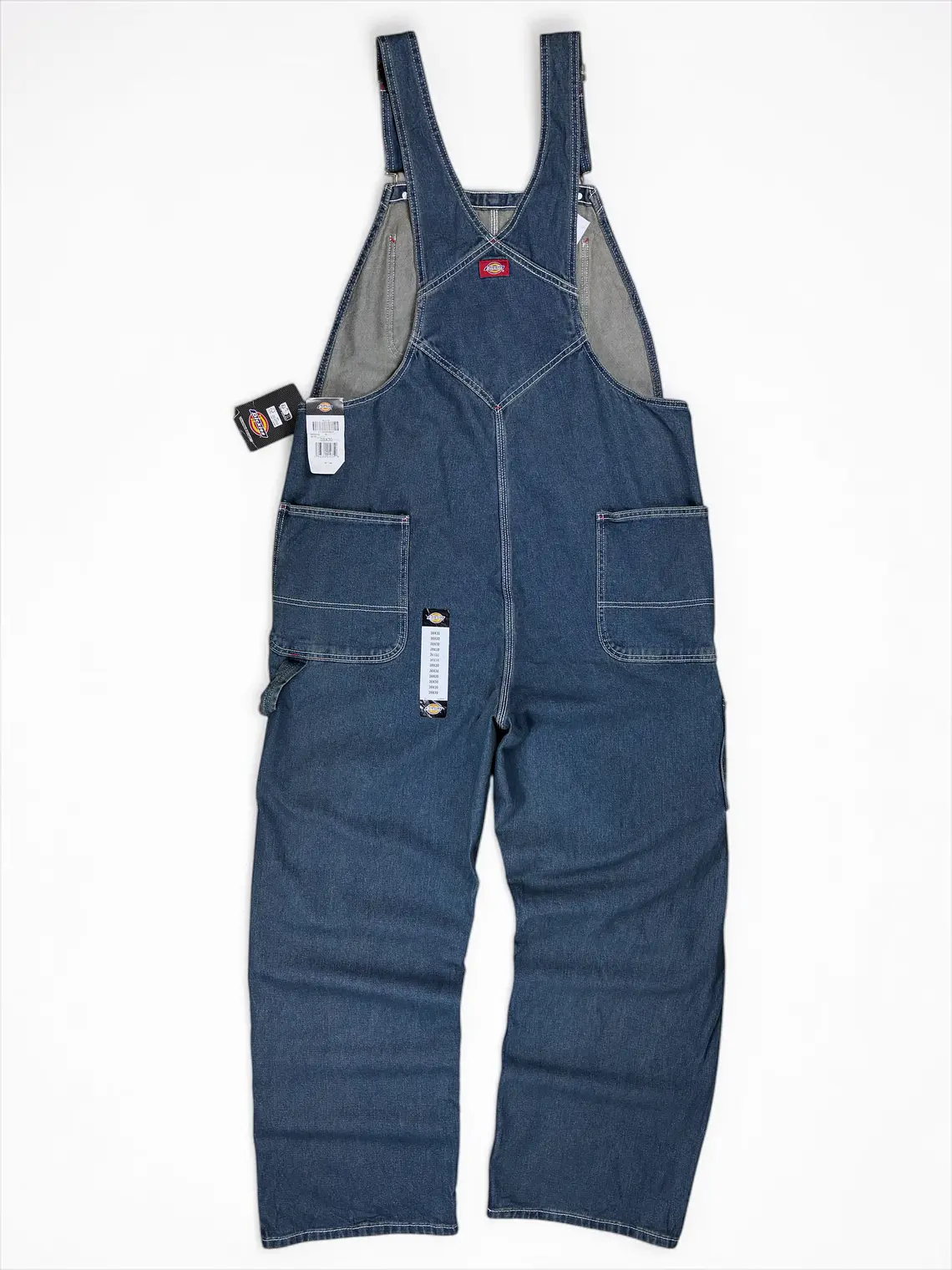 Jardinera Nueva con etiqueta Dickies  Mezclilla Oxidada 2