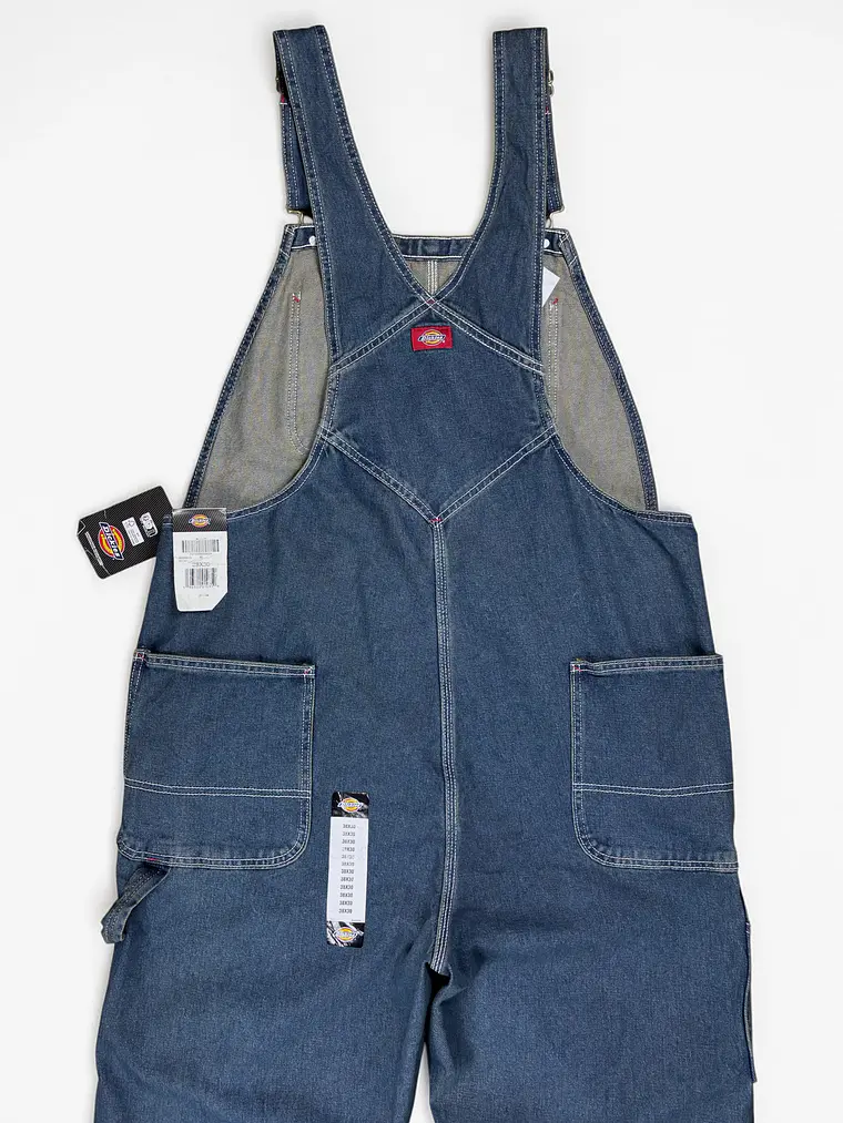 Jardinera Nueva con etiqueta Dickies  Mezclilla Oxidada 3