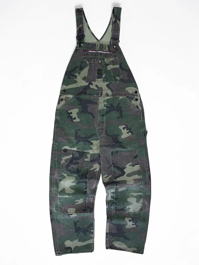 Jardinera Double knee  Liberty  Militar  1