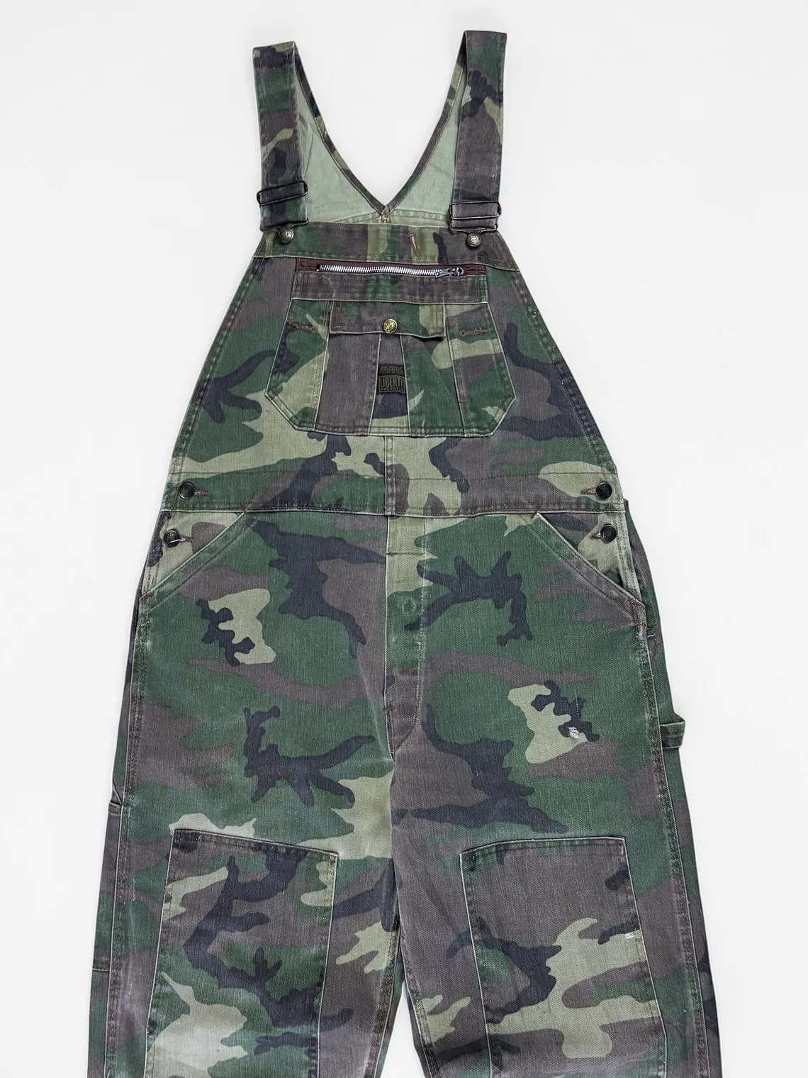 Jardinera Double knee  Liberty  Militar  3