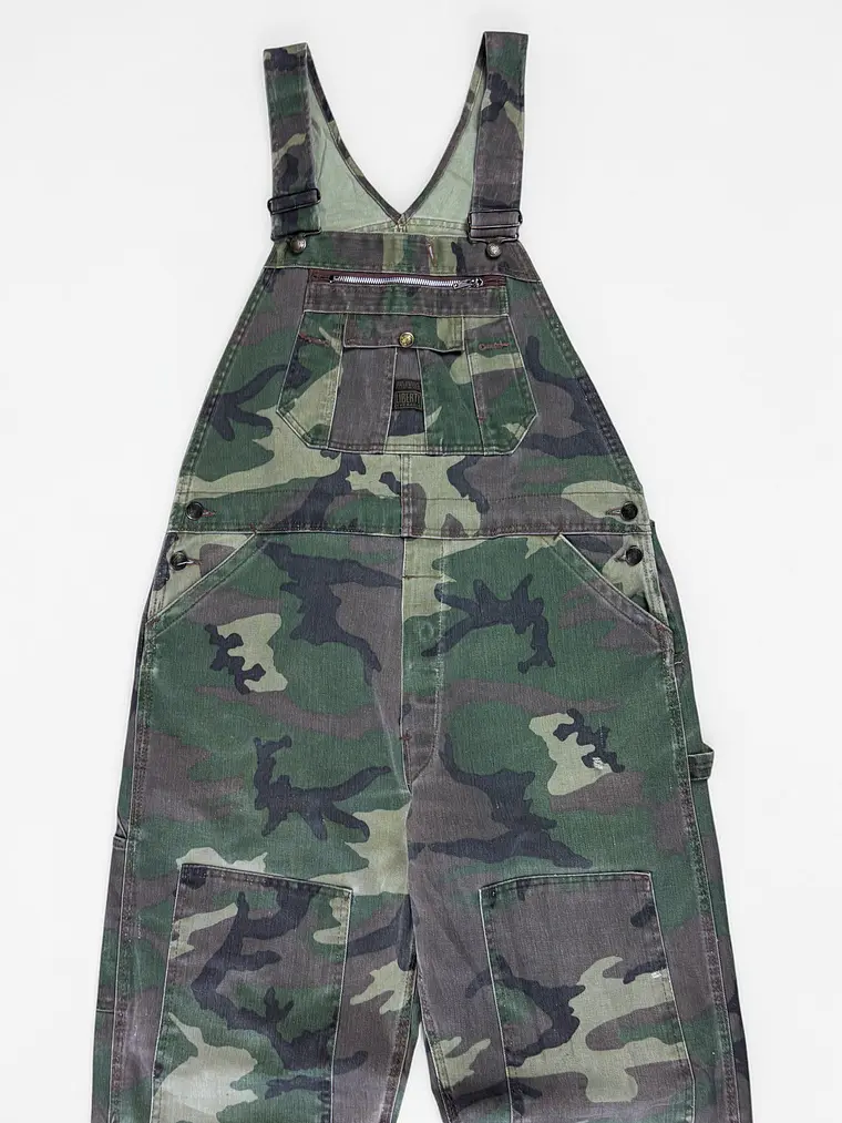 Jardinera Double knee  Liberty  Militar  3