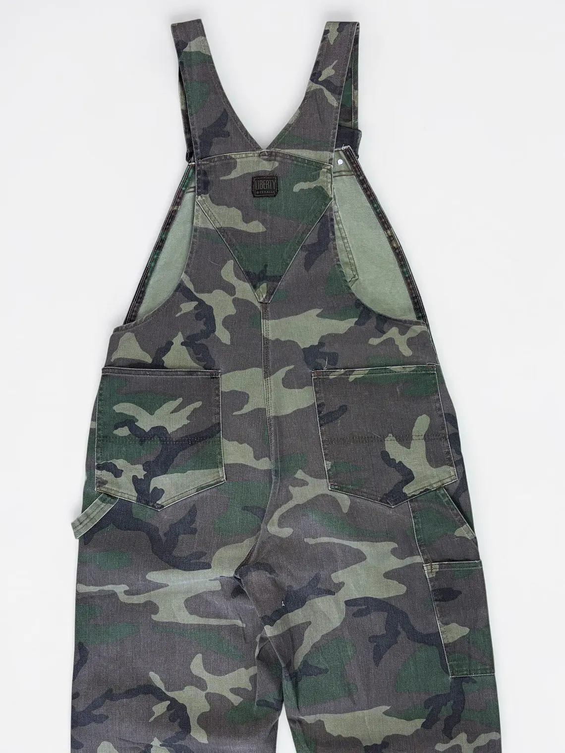 Jardinera Double knee  Liberty  Militar  4