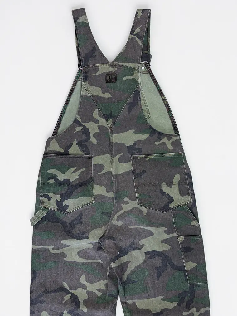 Jardinera Double knee  Liberty  Militar  4