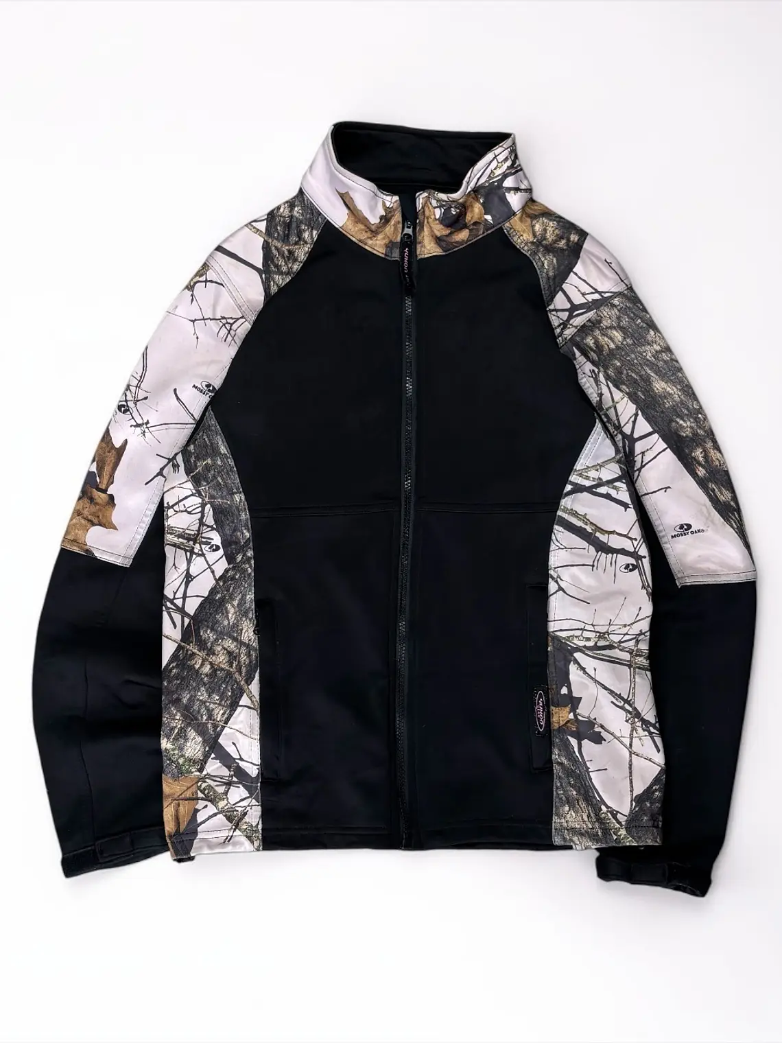 Poleron Tipo chaqueta  Yukon Gear  Camuflado  1