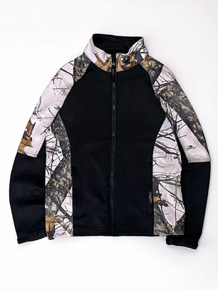 Poleron Tipo chaqueta  Yukon Gear  Camuflado 