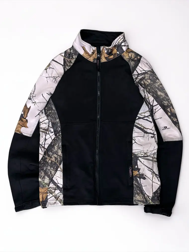 Poleron Tipo chaqueta  Yukon Gear  Camuflado  1