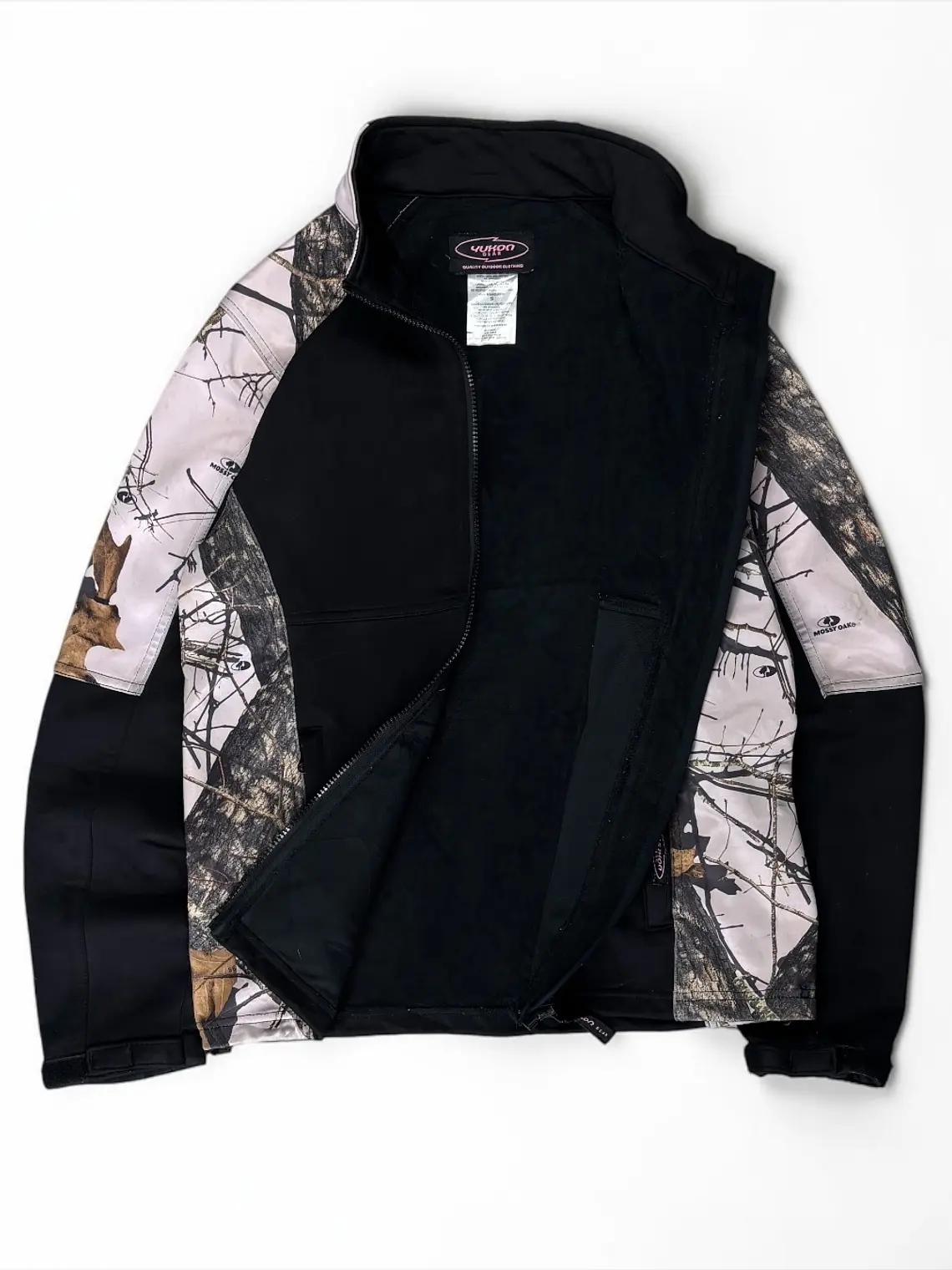 Poleron Tipo chaqueta  Yukon Gear  Camuflado  2
