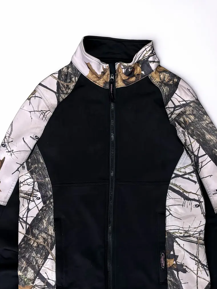Poleron Tipo chaqueta  Yukon Gear  Camuflado  3