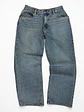 Pantalon Tipo baggy Steven & Barry’s  Mezclilla Oxidada  - Miniatura 2