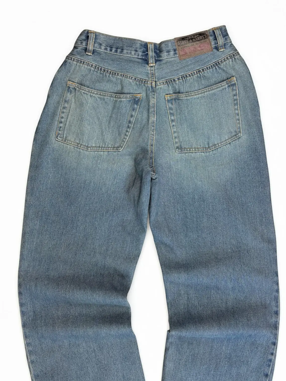 Pantalon Tipo baggy Steven & Barry’s  Mezclilla Oxidada  3