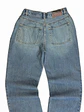 Pantalon Tipo baggy Steven & Barry’s  Mezclilla Oxidada  - Miniatura 3