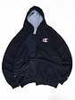 Poleron Full zip Champion  Negro - Miniatura 2