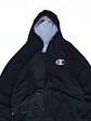 Poleron Full zip Champion  Negro - Miniatura 3