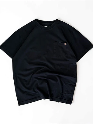 Polera Pocket tee  Dickies  Negra 