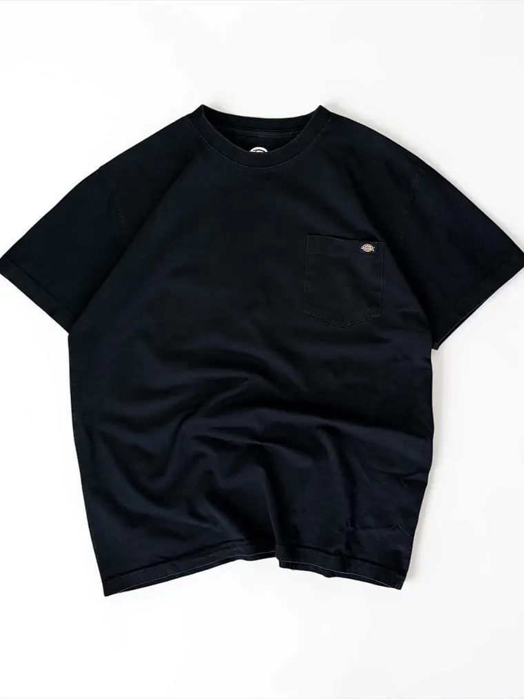 Polera Pocket tee  Dickies  Negra  1