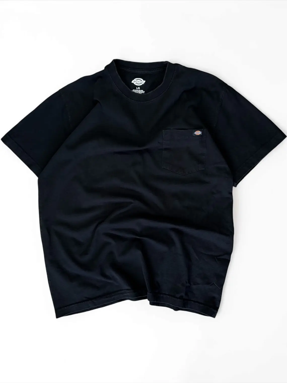 Polera Pocket tee  Dickies  Negra  2