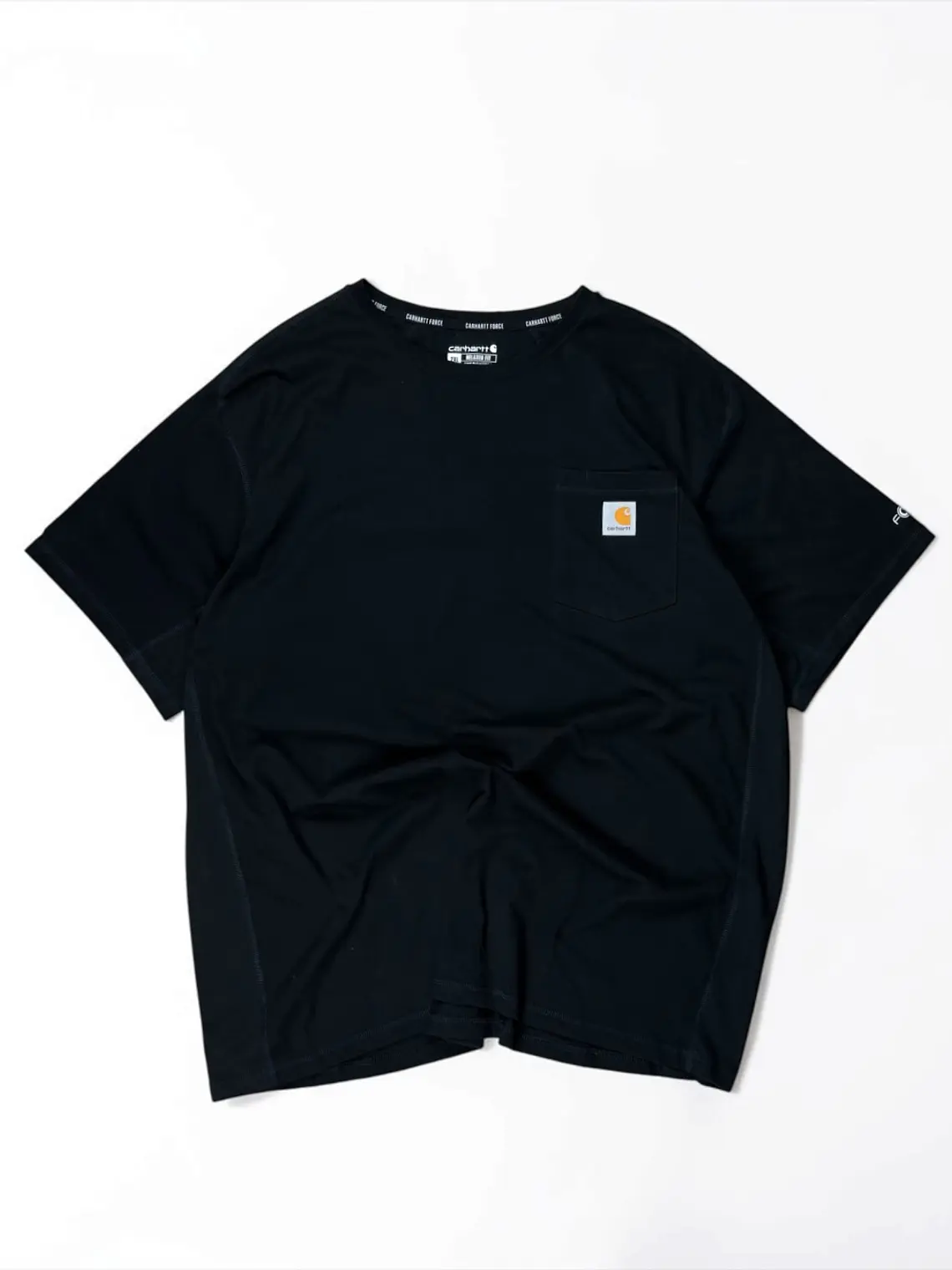 Polera Pocket tee  Carhartt Negra  1