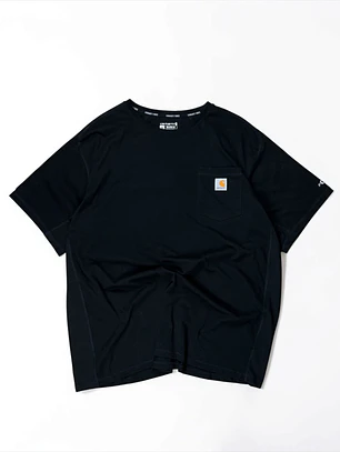 Polera Pocket tee  Carhartt Negra 