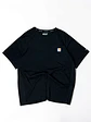 Polera Pocket tee  Carhartt Negra  - Miniatura 1