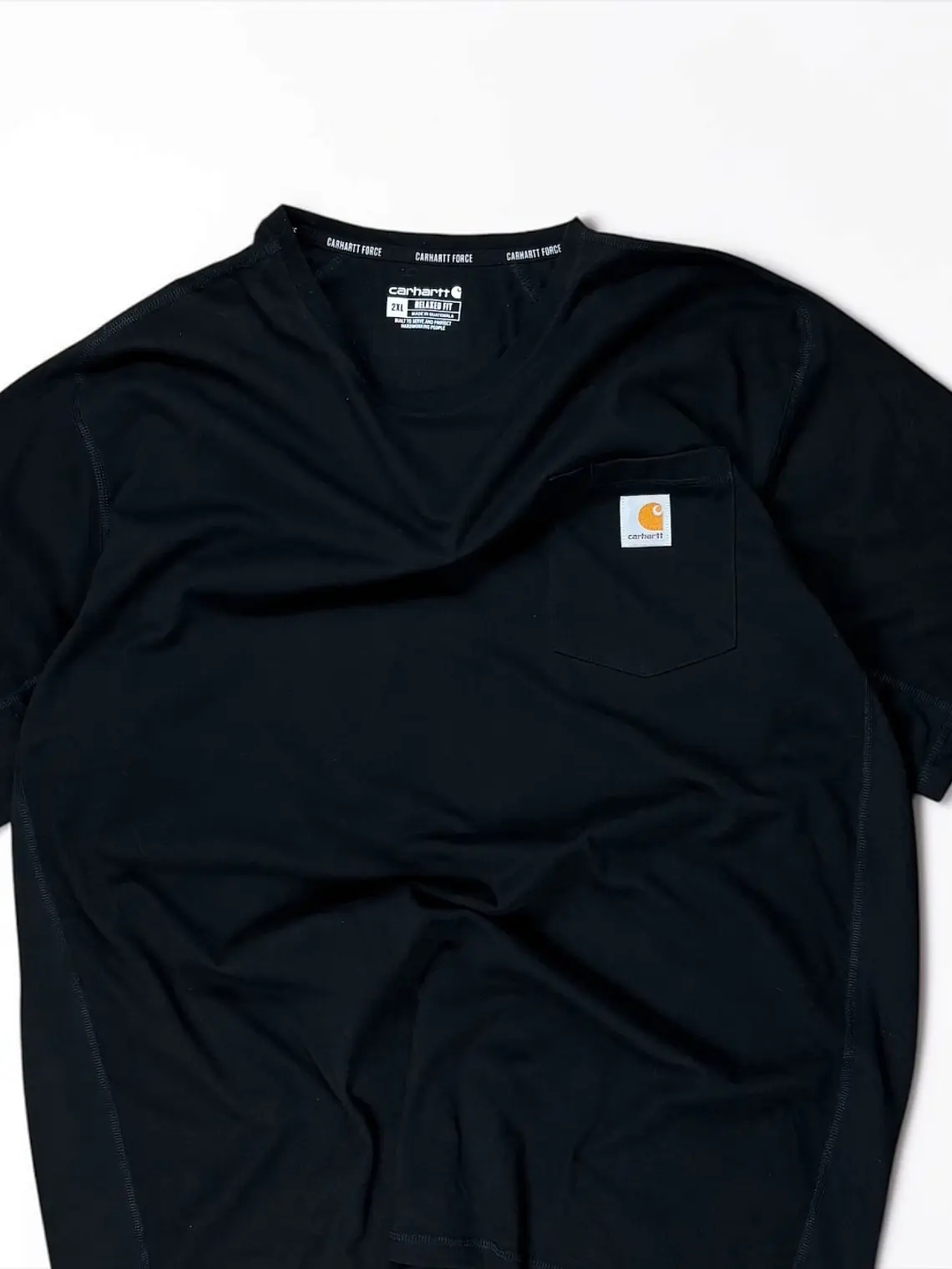 Polera Pocket tee  Carhartt Negra  2