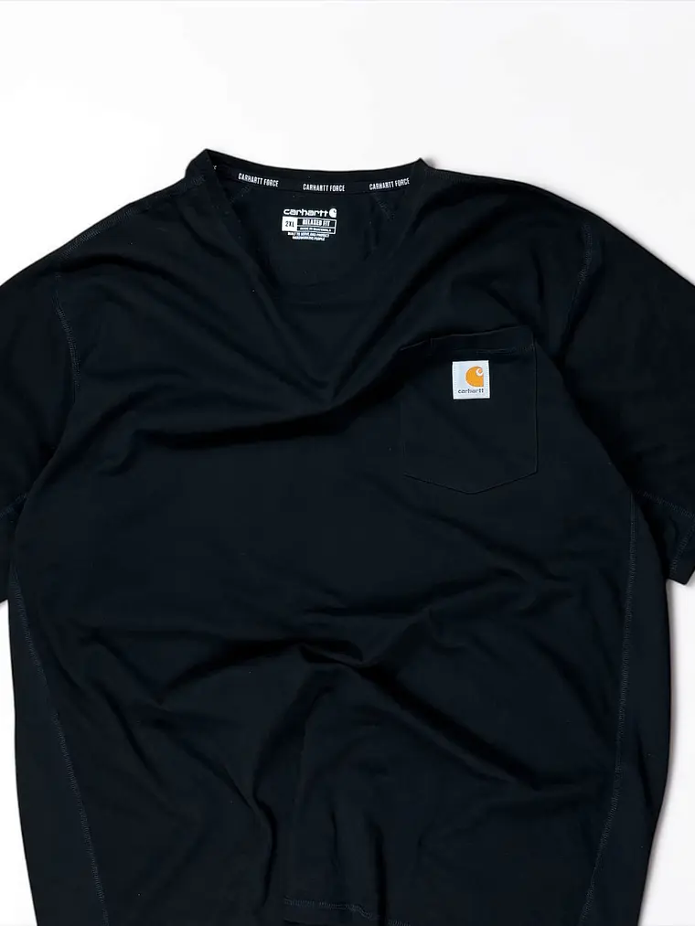 Polera Pocket tee  Carhartt Negra  2