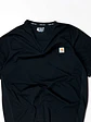 Polera Pocket tee  Carhartt Negra  - Miniatura 2