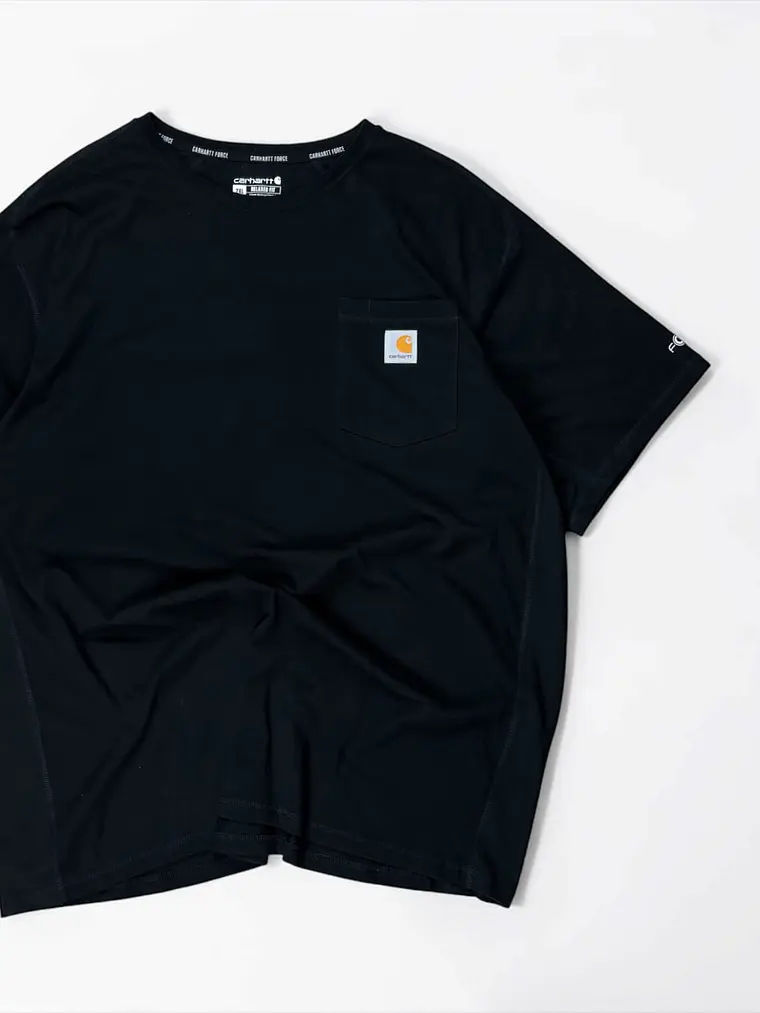 Polera Pocket tee  Carhartt Negra  3