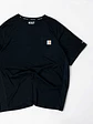 Polera Pocket tee  Carhartt Negra  - Miniatura 3