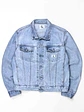 Chaqueta Trucker vintage  Calvin Klein  Azul Claro  - Miniatura 1