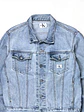 Chaqueta Trucker vintage  Calvin Klein  Azul Claro  - Miniatura 5