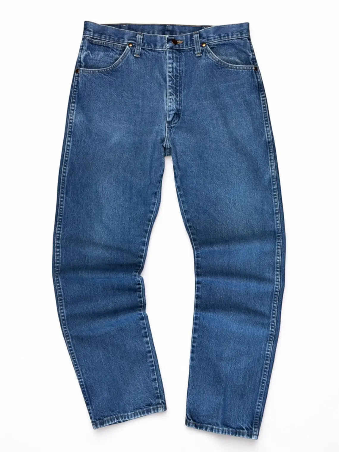 Pantalon Etiqueta cuero Wrangler  2
