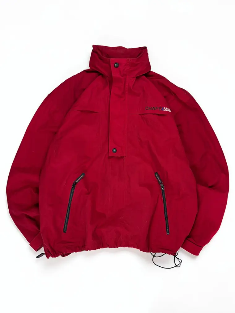 Chaqueta Resiste agua 💧  Chaps Ralph Lauren Rojo  2