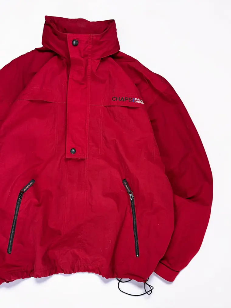 Chaqueta Resiste agua 💧  Chaps Ralph Lauren Rojo  3
